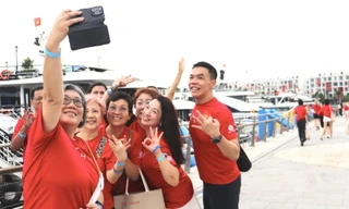 Quảng Ninh đón đoàn khách quốc tế MICE hơn 600 người