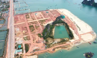 Ngân hàng phát mại 443 thửa đất Ocean Park và mỏ cát trắng ở Vân Đồn