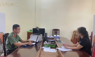 Đăng hình ảnh có chứa logo cờ bạc, một cô gái bị phạt 7,5 triệu đồng