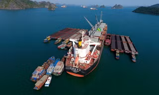 Đối tác từ Mỹ muốn đầu tư cảng Con Ong - Hòn Nét 