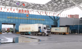 Cửa khẩu Móng Cái sẽ vận hành bằng AI
