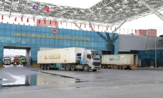 Cửa khẩu Móng Cái sẽ vận hành bằng AI