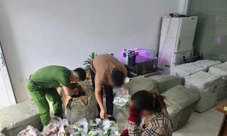 Quảng Ninh triệt phá đường dây tiêu thụ bóng, vợt thể thao giả mạo nhãn hiệu lớn