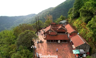 Di sản văn hóa thế giới Yên Tử, Vĩnh Nghiêm, Côn Sơn - Kiếp Bạc nhìn từ trên cao