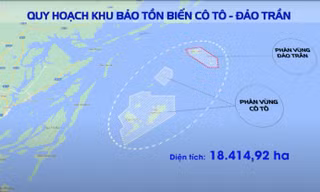 Ban Quản lý Di sản thế giới vịnh Hạ Long, Yên Tử nhận thêm Khu bảo tồn biển hơn 18.000ha