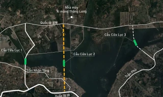 Quảng Ninh tính xây cầu thứ 3 vượt vịnh Cửa Lục