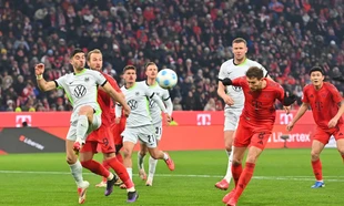 Bayern Munich vs Wolfsburg.