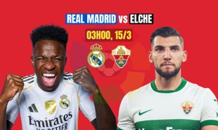 Real Madrid vs Elche 
