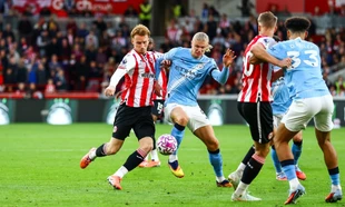 Man City vs Brentford.