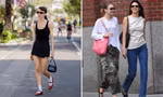 Giày ballet flat đang "on trend": Đã đến lúc chân được nghỉ ngơi đôi chút rồi!