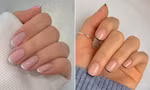 Biến tấu đơn giản giúp bộ nail tối giản trở nên đặc biệt hơn trong mùa lễ hội