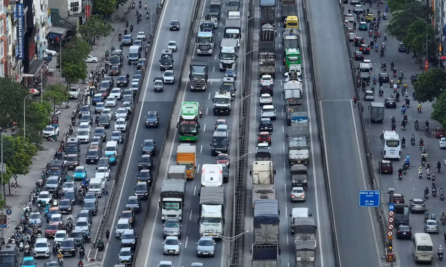 Cục CSGT thông tin về đề xuất bỏ làn dừng khẩn cấp trên Vành đai 3