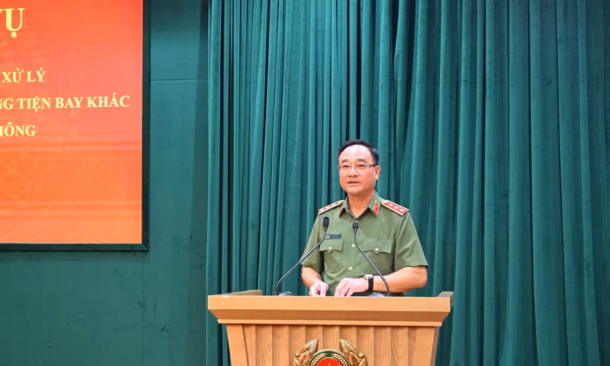 Bộ Công an hội ý nghiệp vụ phòng ngừa, xử lý UAV đe dọa an ninh, an toàn hàng không