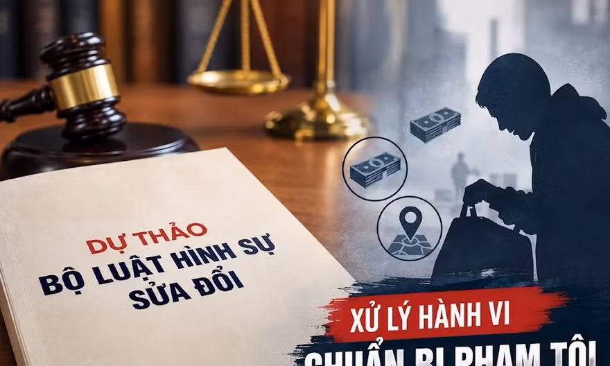 Đề xuất xử lý hành vi chuẩn bị phạm tội: Không phải cứ nghĩ trong đầu là bị xử lý hình sự