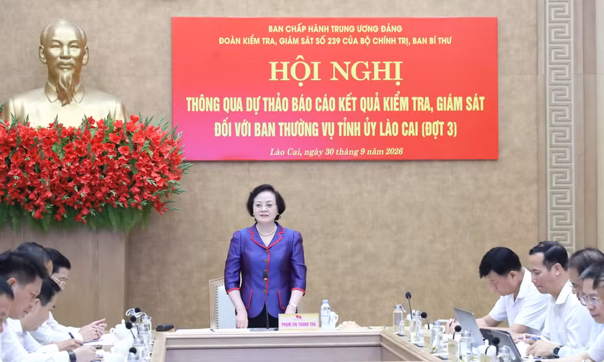 Phó Thủ tướng Phạm Thị Thanh Trà: Sắp xếp cấp xã phải tránh cơ học, gây xáo trộn không cần thiết