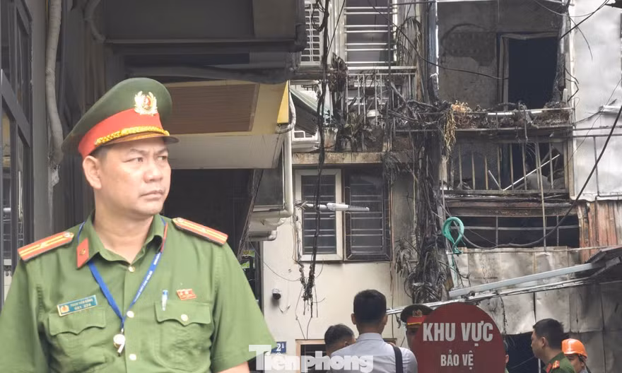 Vụ cháy khiến 5 người tử vong ở Hà Nội: Các nạn nhân là họ hàng, 2 người quen đến ở nhờ trong thời gian chữa bệnh