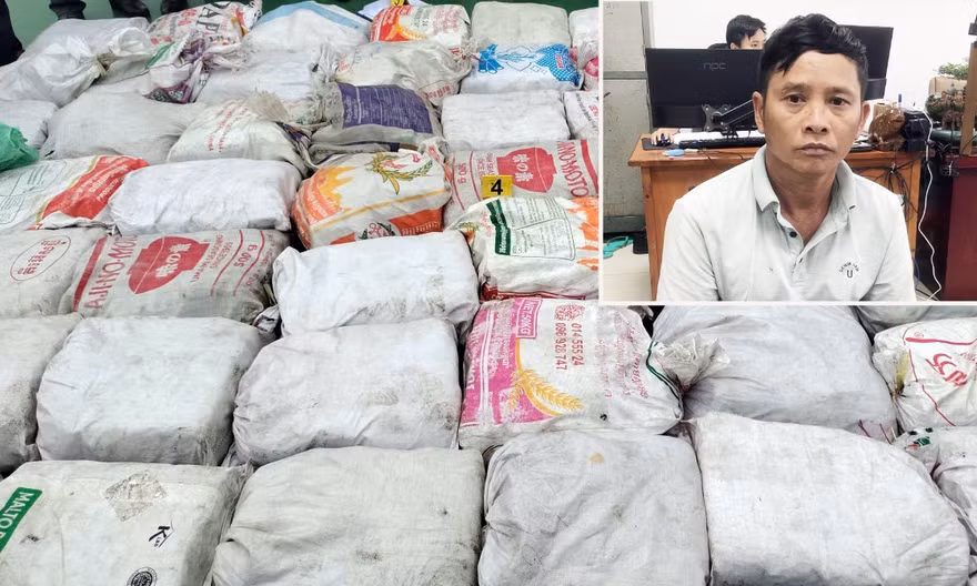 Vụ vận chuyển hơn 1 tấn ma túy bằng tàu cá: Đối tượng chủ chốt bị bắt trên đường bỏ trốn ra nước ngoài