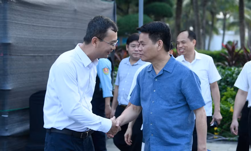 Bí thư Thành ủy Hải Phòng khảo sát công tác tổ chức Chung khảo Hoa hậu Việt Nam 2026
