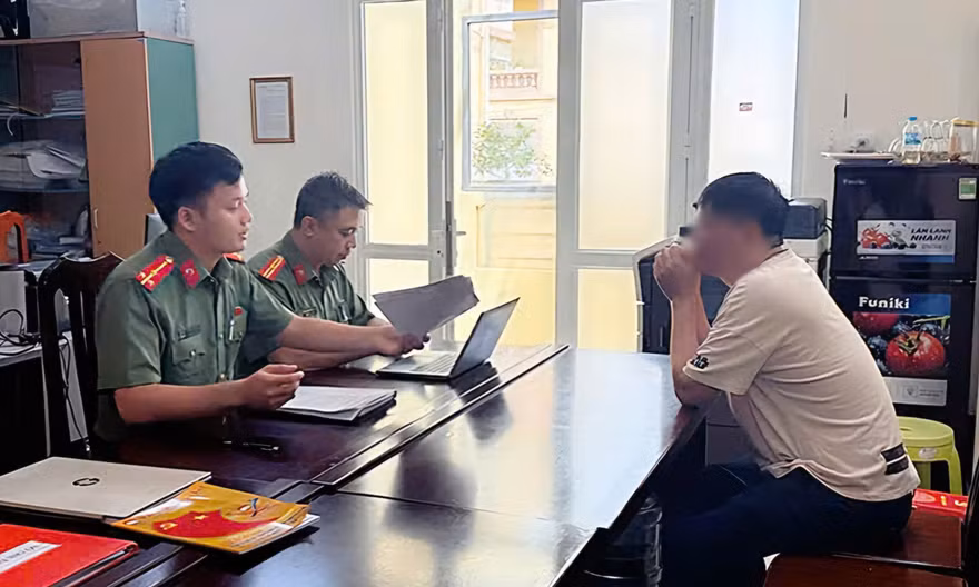 Xử phạt người đăng văn bản giả mạo quyết định khởi tố vụ tai nạn ở đường Nguyễn Huy Tự