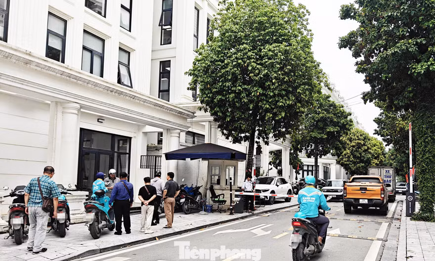 Đơn vị quản lý Khu đô thị Louis thông tin gì về vụ bảo vệ đánh shipper