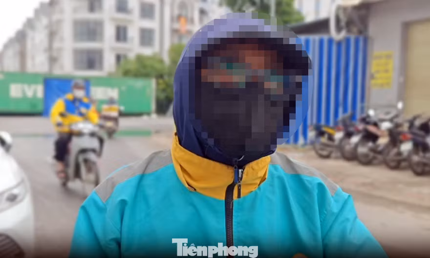 Shipper kể lại thời điểm bị bảo vệ hành hung tại khu đô thị Louis Hoàng Mai