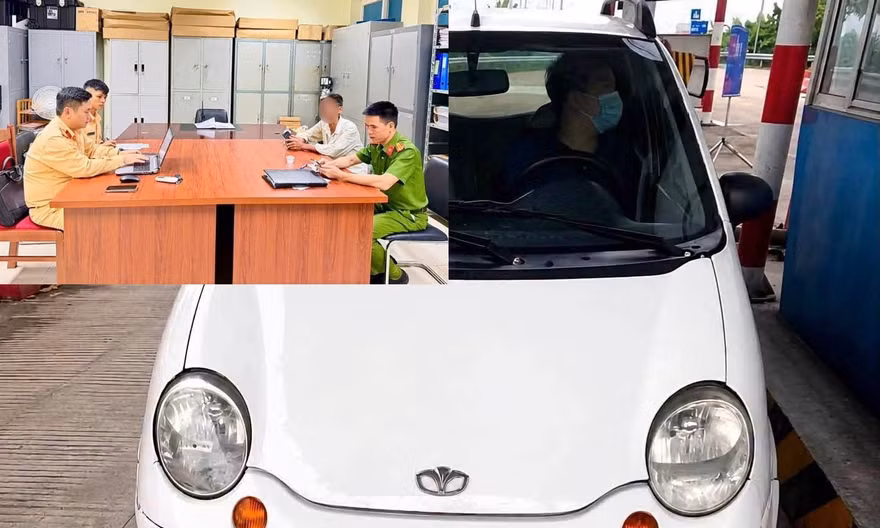 Vụ ô tô 'cỏ' bị phạt nguội gần 500 triệu: Cục CSGT lý giải lý do chủ xe không nhận được thông báo