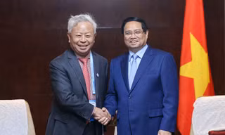 Thủ tướng đề nghị AIIB tài trợ các dự án hạ tầng trọng điểm của Việt Nam