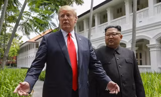 Tổng thống Mỹ Trump nói 'Chủ tịch Triều Tiên Kim Jong Un đã có phản hồi'