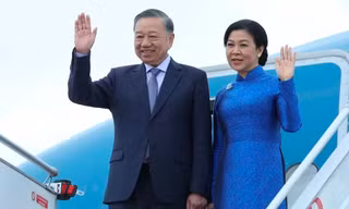 Tổng Bí thư, Chủ tịch nước Tô Lâm và Phu nhân kết thúc tốt đẹp chuyến thăm Pháp