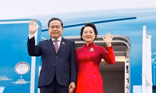 Chủ tịch Quốc hội Trần Thanh Mẫn và Phu nhân lên đường thăm chính thức Hàn Quốc, Mông Cổ