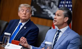Ông Trump nói gì về khả năng Bộ trưởng Hegseth tranh cử tổng thống?