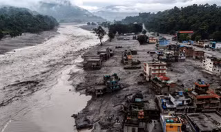 Nepal kêu gọi Trung Quốc chia sẻ dữ liệu trước khi xảy ra thảm hoạ lũ quét
