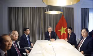 Tổng Bí thư Tô Lâm điện đàm với người bạn gắn bó với Việt Nam tại Mỹ
