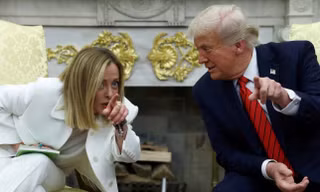 Tổng thống Mỹ Trump lại công kích Thủ tướng Ý
