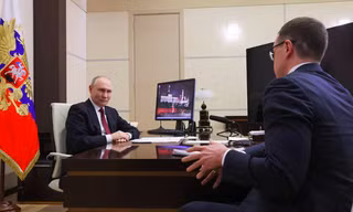 Tổng thống Putin nói Nga và Ukraine tiến đủ gần để đạt được thỏa thuận