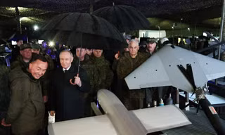 Tổng thống Putin thị sát cuộc tập trận lớn sau khi cảnh báo NATO