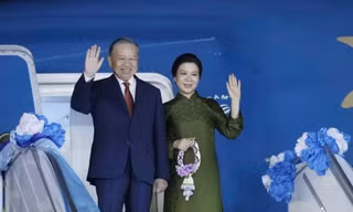 Thủ tướng Thái Lan tiễn Tổng Bí thư, Chủ tịch nước Tô Lâm tại sân bay