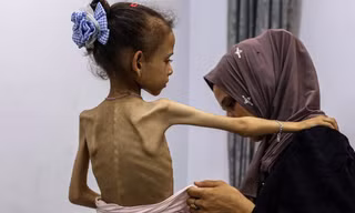 Đặc phái viên tổng thống Mỹ thăm Dải Gaza khi nạn đói hoành hành