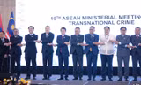 ASEAN thúc đẩy hợp tác phòng, chống tội phạm xuyên quốc gia