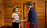 Myanmar công bố hình ảnh hiếm hoi về bà Aung San Suu Kyi