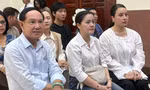 Một góc phòng xử án.