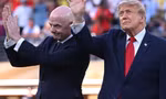Toàn cảnh hình ảnh ông Trump xuất hiện trở thành tâm điểm chung kết World Cup