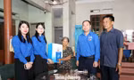 Tuổi trẻ Thái Nguyên tri ân dịp kỷ niệm 79 năm Ngày Thương binh - Liệt sĩ