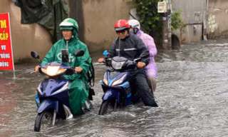 Triều cường ở TPHCM sắp đạt đỉnh 