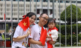 Nhiều chương trình vui chơi dịp Quốc khánh 2/9 