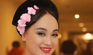 Chân dung nữ giám đốc Nhà hát Chèo Hà Nội 