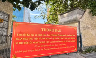 Bất ngờ đóng cửa vào ngày tựu trường, đại diện trường quốc tế nói gì?