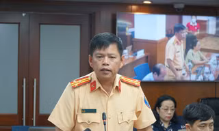 Công an TPHCM nói về phạt lao động công ích đối với người vi phạm giao thông