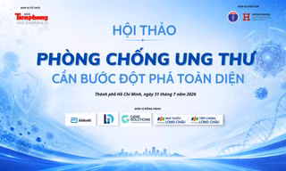 Báo Tiền Phong tổ chức hội thảo về phòng chống ung thư