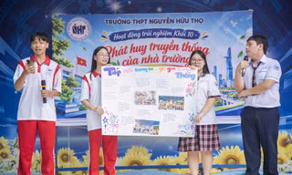 Một trường ở TPHCM sắp xếp học 4 ngày/tuần, dừng hết các chương trình liên kết có thu